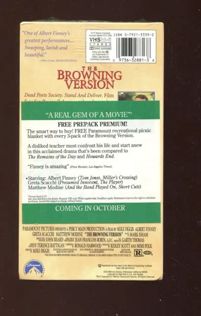 VHS Screener Browning
