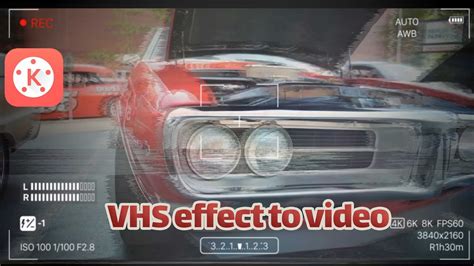 VHS-Effect-Kinemaster-Templates