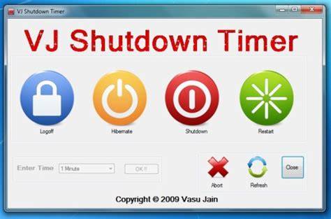 VJ Shutdown Timer