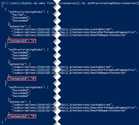 VM Extension Provisioning Failures