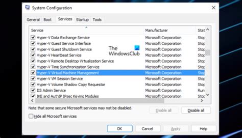 VMM Service Restart