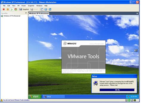 VMware Windows XP