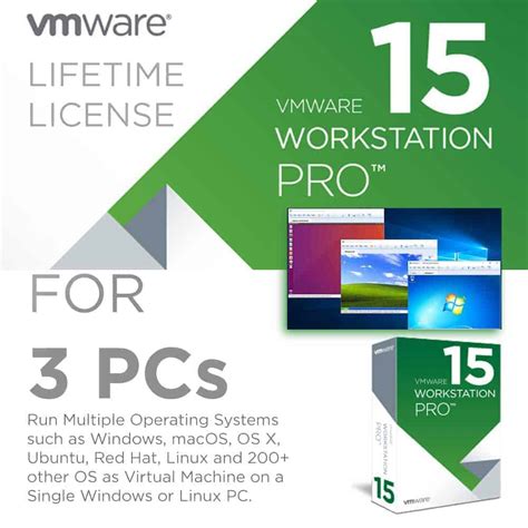 VMware Workstation 15 Product Key