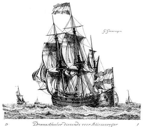 VOC ship illustration