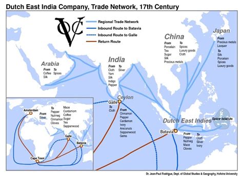 VOC spice trade