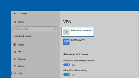 VPN di PC Windows 11