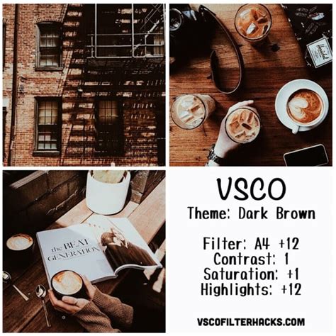 VSCO fullpack gratis 2019 Vintage brown