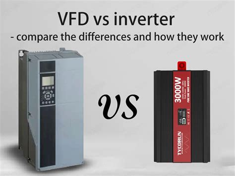 VSD vs Inverter