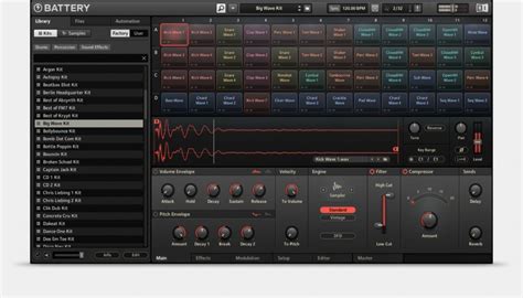 VST Drum Machine Battery