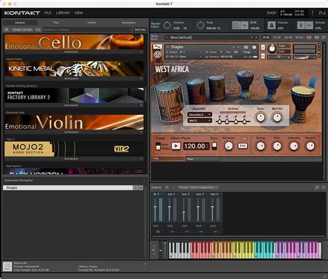 VST Sampler Kontakt
