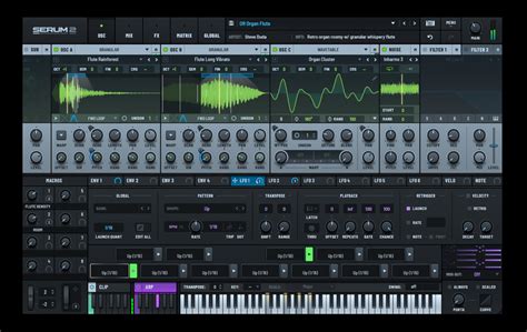 VST Synthesizer Serum