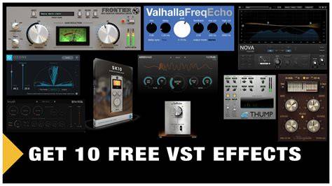 VST effect plugin interface