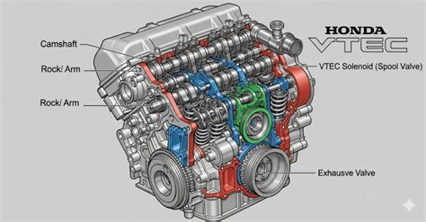 Mekanisme Kerja VTEC
