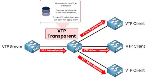 VTP Transparent mode explanation