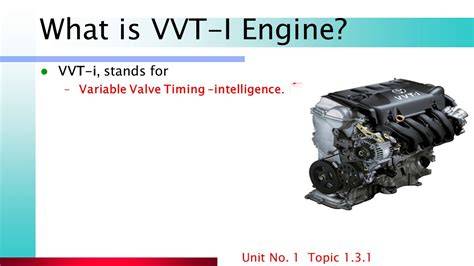 VVT-iE (Variable Valve Timing - intelligent by Electric motor)
