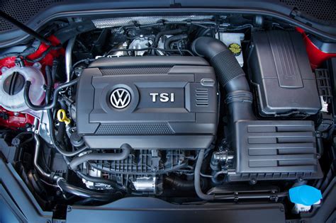 VW Golf TSI Engine