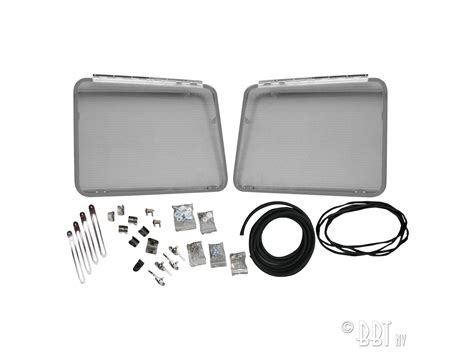 VW Safari Components