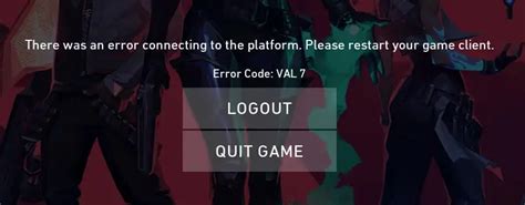 1. Restart the Riot Client Completely