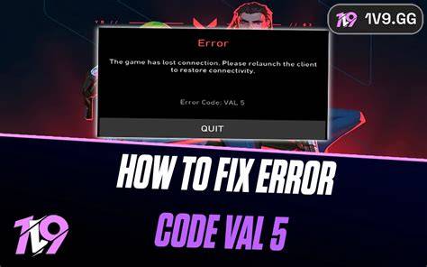 The Common Causes Behind Val Error Code 3