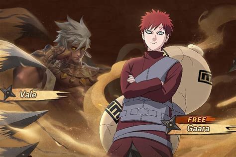 Vale Gaara Mobile Legends
