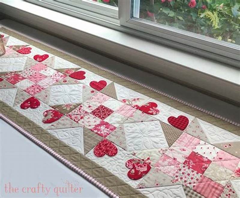Valentine S Day Table Runner Pattern