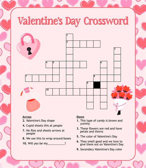 Valentines Day Puzzle Printable