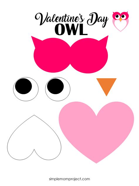 Valentines Printable Crafts