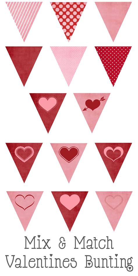 Valentines Printable Decorations