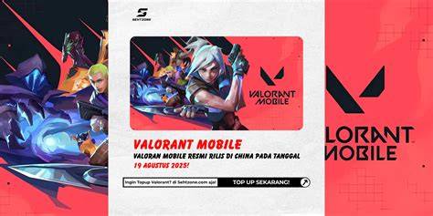 Valorant Mobile Rilis China