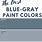 Valspar Blue Gray Paint Color Chart
