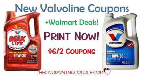 Valvoline Coupon $25 Off 50 Off Printable Reddit