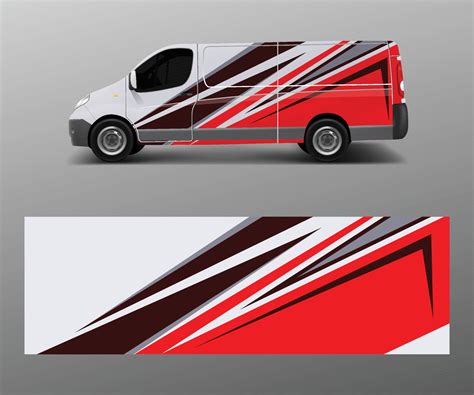 Van Wrap Design Template