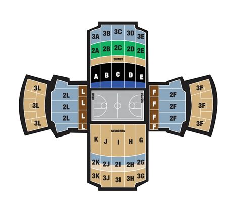 Vanderbilt Memorial Gym Seating Chart