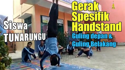 Variasi Handstand