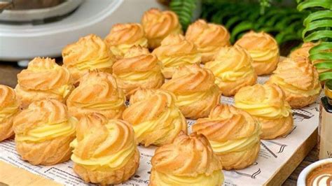 Variasi Kue Sus Modern