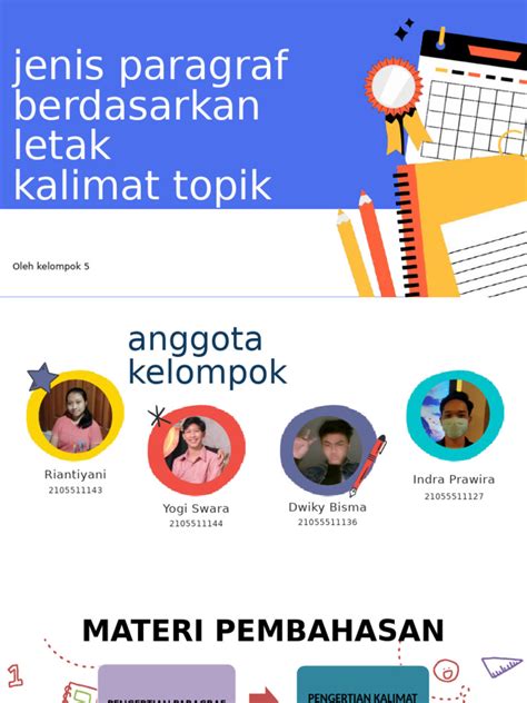 Variasi Letak Kalimat Topik