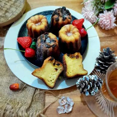 Variasi Resep Canele