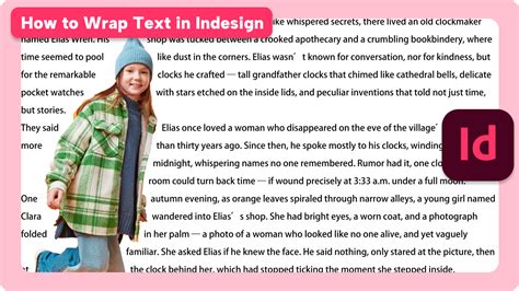 Variations of wrap text