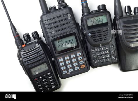 Various Radio Communication Devices