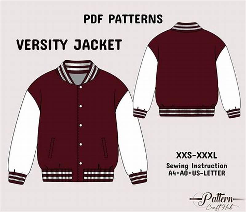 Varsity Jacket Pattern