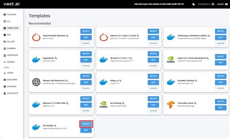 Vast Ai Comfyui Template