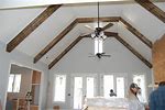 Vaulted Ceiling Construction