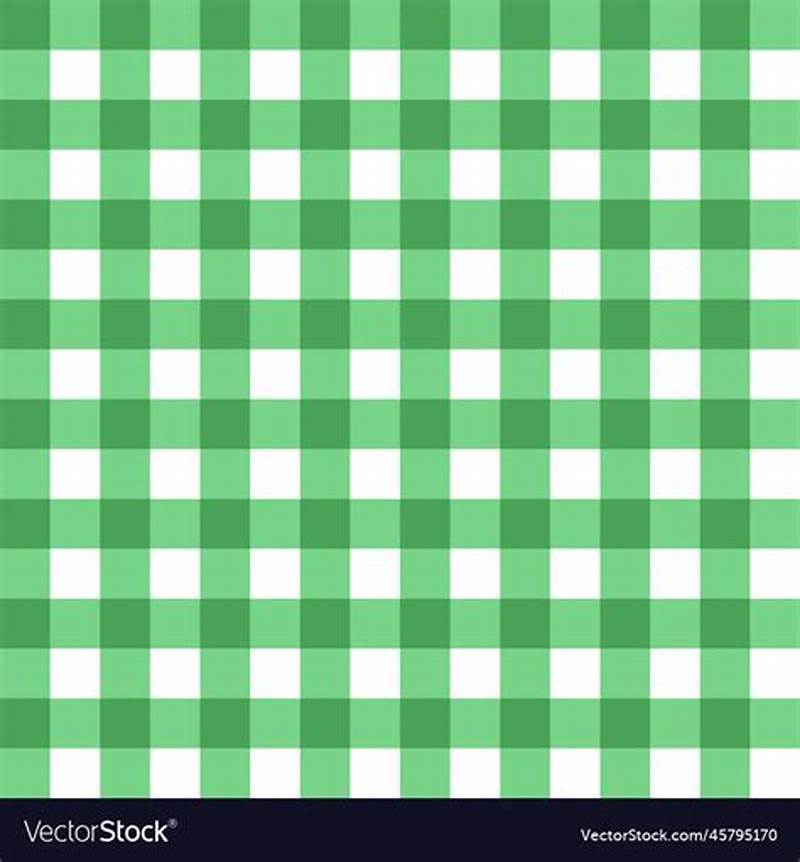 Vector Gingham Pattern