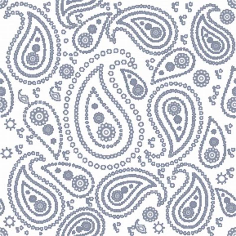 Vector Paisley Pattern