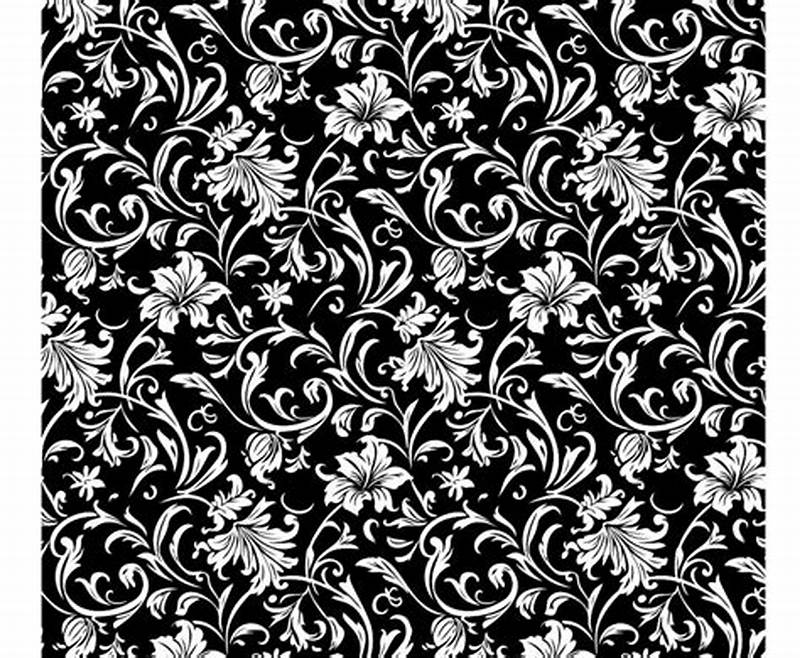 Vector Scroll Pattern