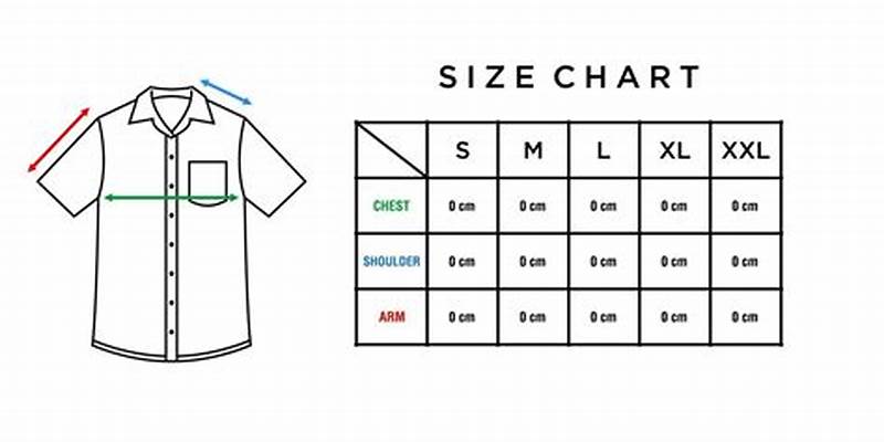 Vector Sizing Chart