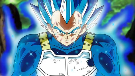 Vegeta SSJ Blue Wallpaper 4K