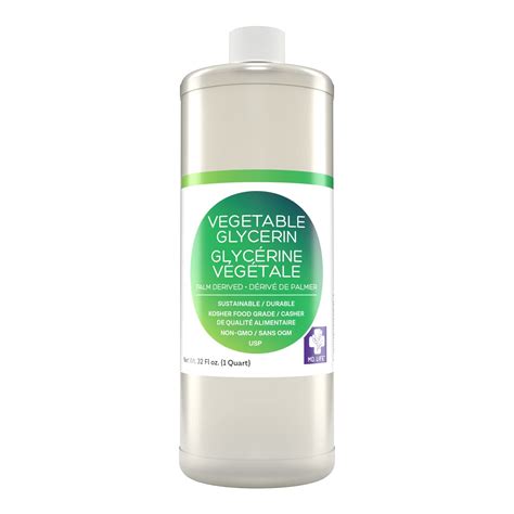 Vegetable Glycerin liquid