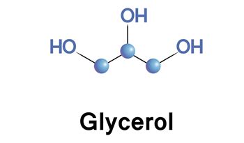 Vegetable Glycerin structure