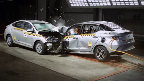 Vehicle Crash Test